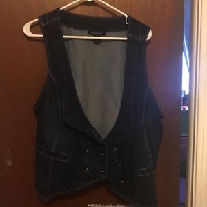 Jean vest